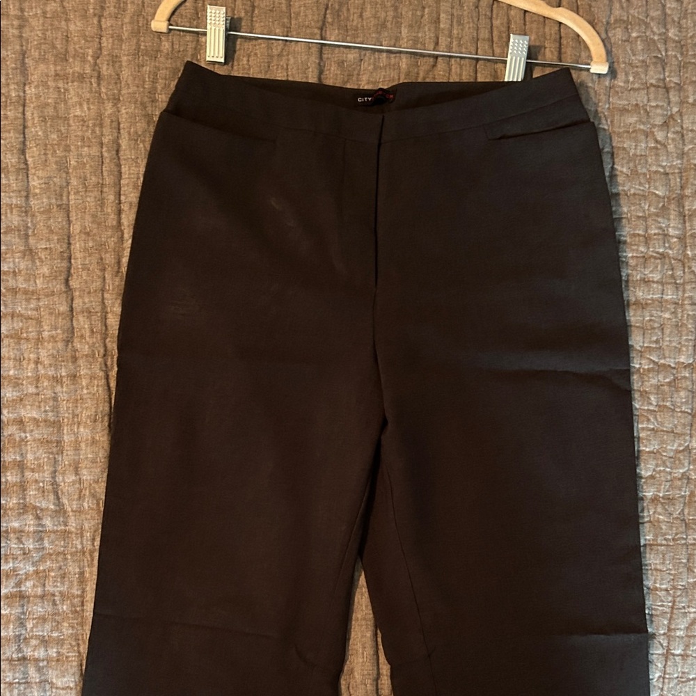 New York & Company Black Straight Leg Pants